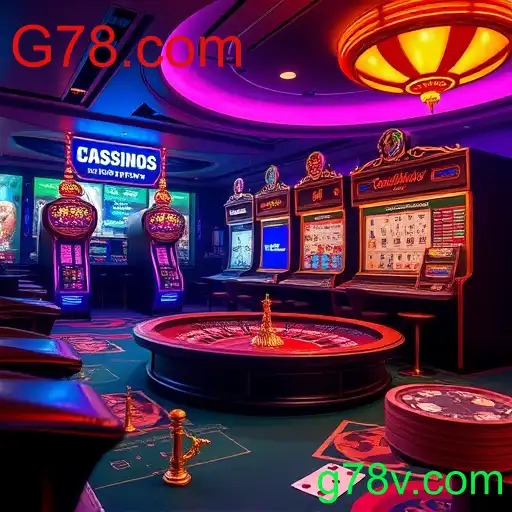 Explorando o Mundo dos Cassinos com G78.com